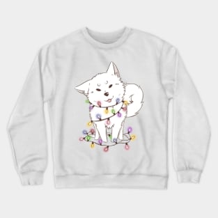 Christmas Dog Crewneck Sweatshirt